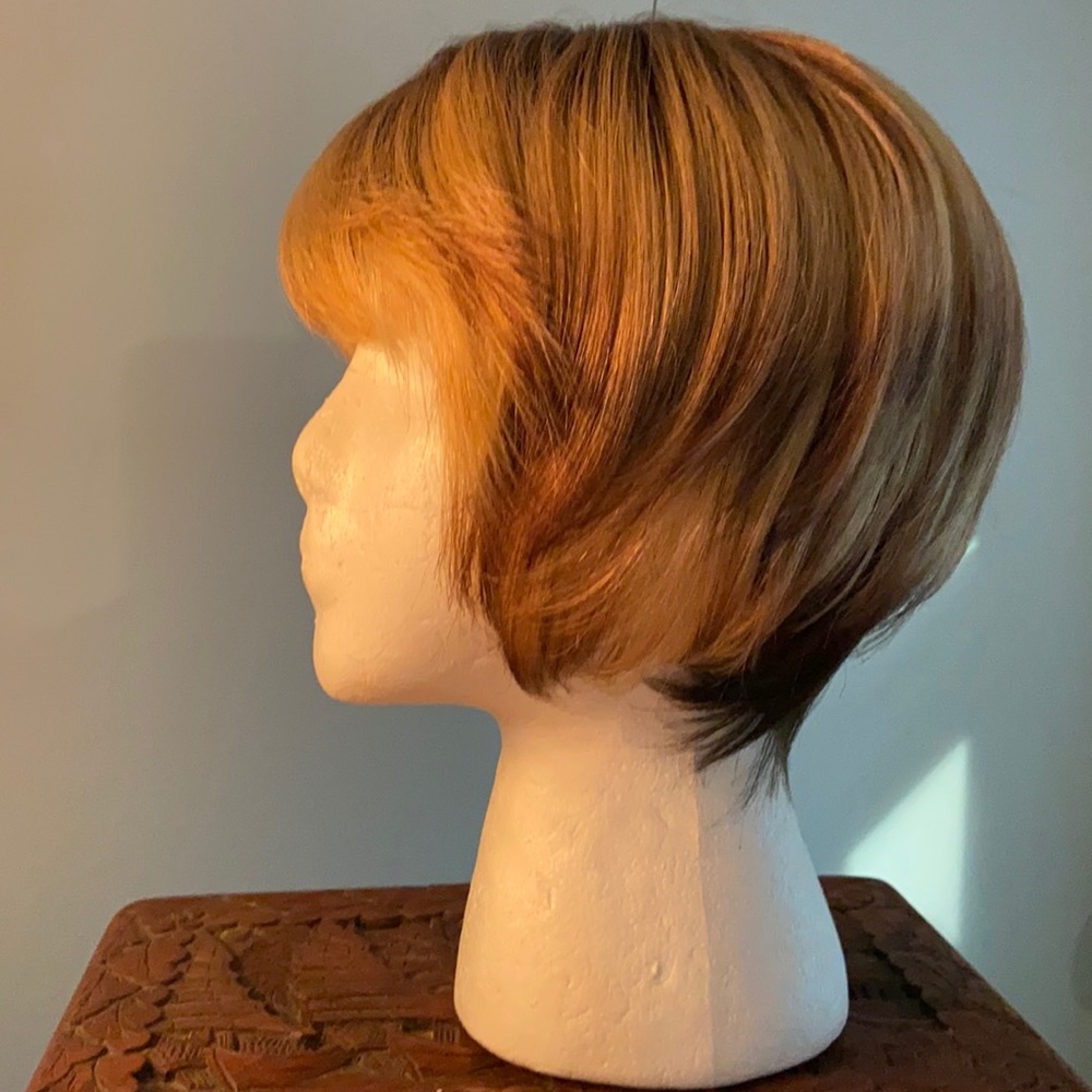 Ombré Blonde Brown wig by West Bay